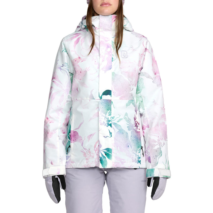 Volcom Bolt Insulated Jacket - Women's White