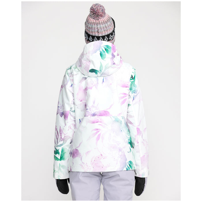 Volcom Bolt Insulated Jacket - Women's White
