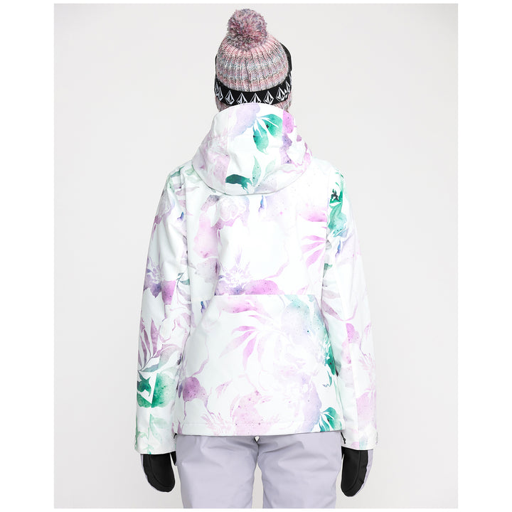 Volcom Bolt Insulated Jacket - Women's White