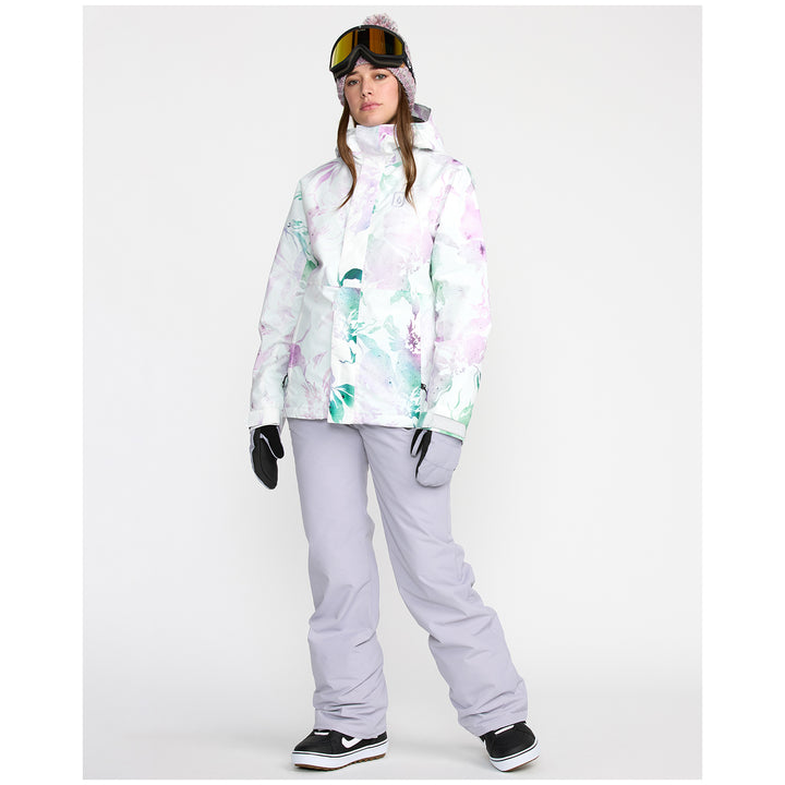 Volcom Bolt Insulated Jacket - Women's White