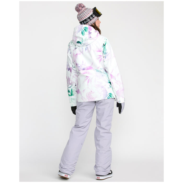 Volcom Bolt Insulated Jacket - Women's White