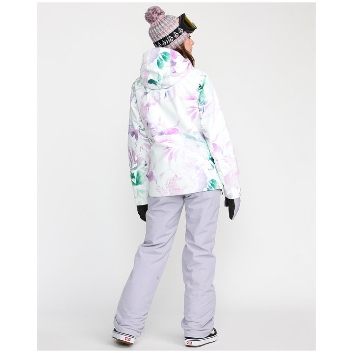 Volcom Bolt Insulated Jacket - Women's White