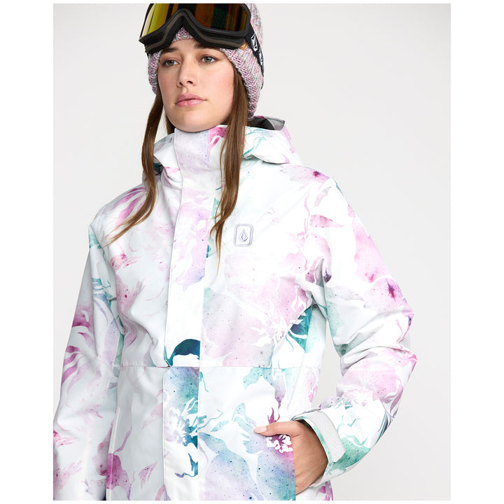 Volcom Bolt Insulated Jacket - Women's White