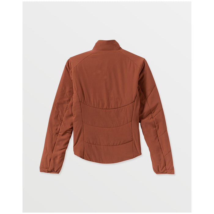 Volcom Evergreen Full Zip Jacket - Women's Henna