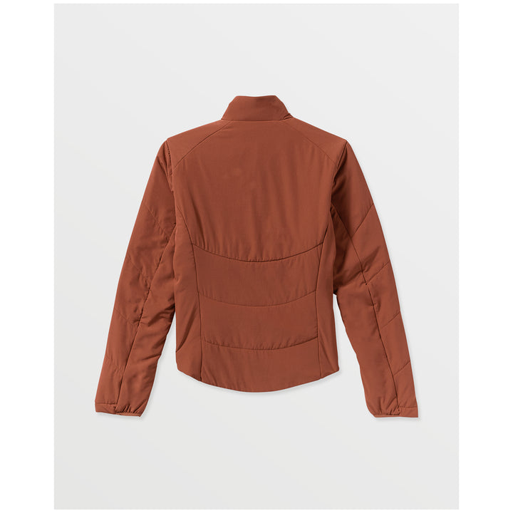 Volcom Evergreen Full Zip Jacket - Women's Henna