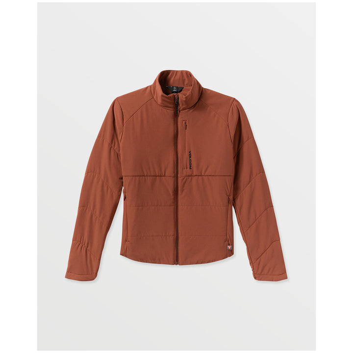 Volcom Evergreen Full Zip Jacket - Women's Henna