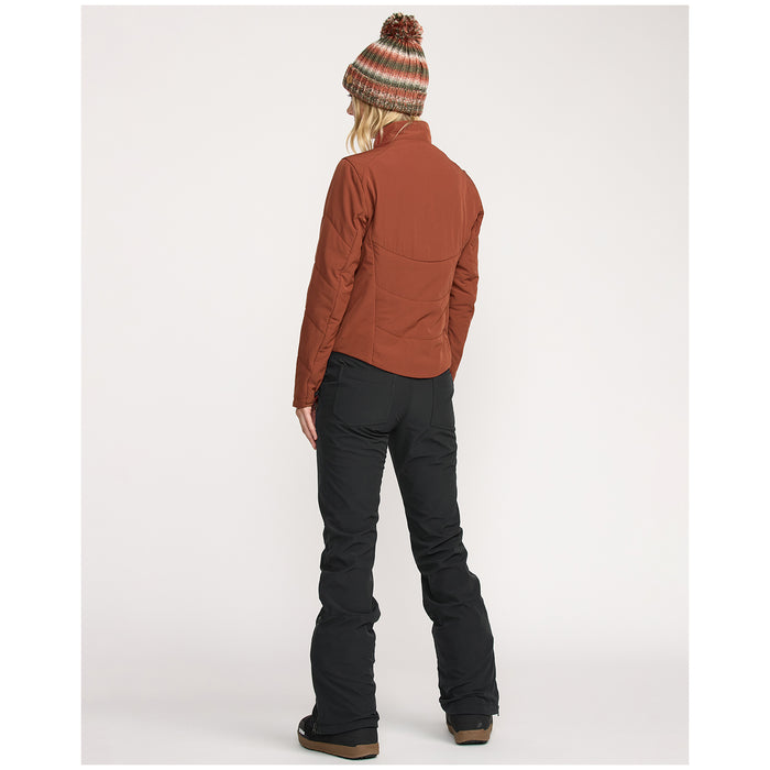 Volcom Evergreen Full Zip Jacket - Women's Henna