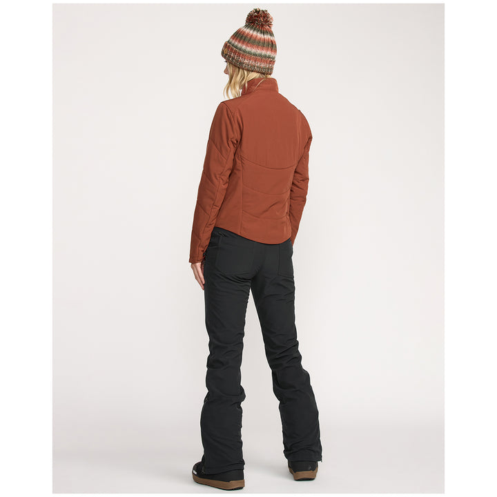 Volcom Evergreen Full Zip Jacket - Women's Henna