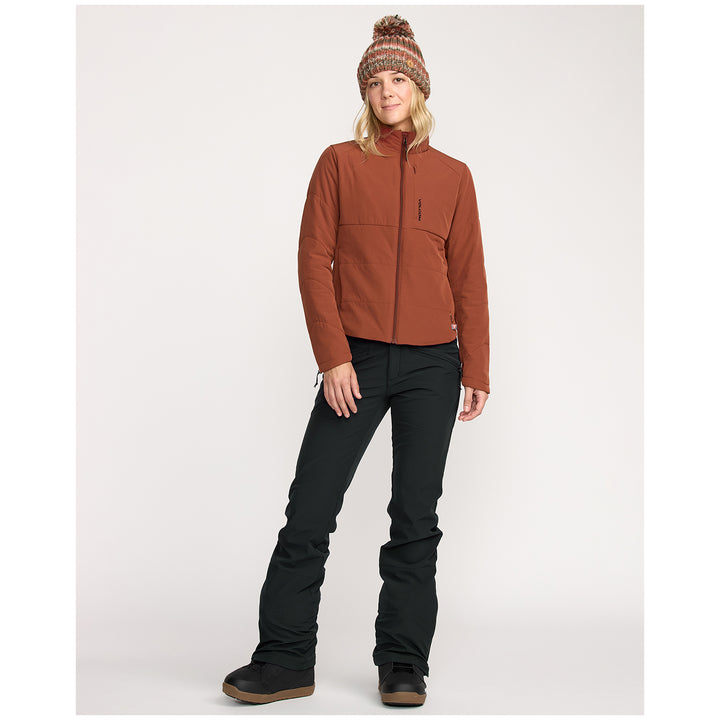 Volcom Evergreen Full Zip Jacket - Women's Henna