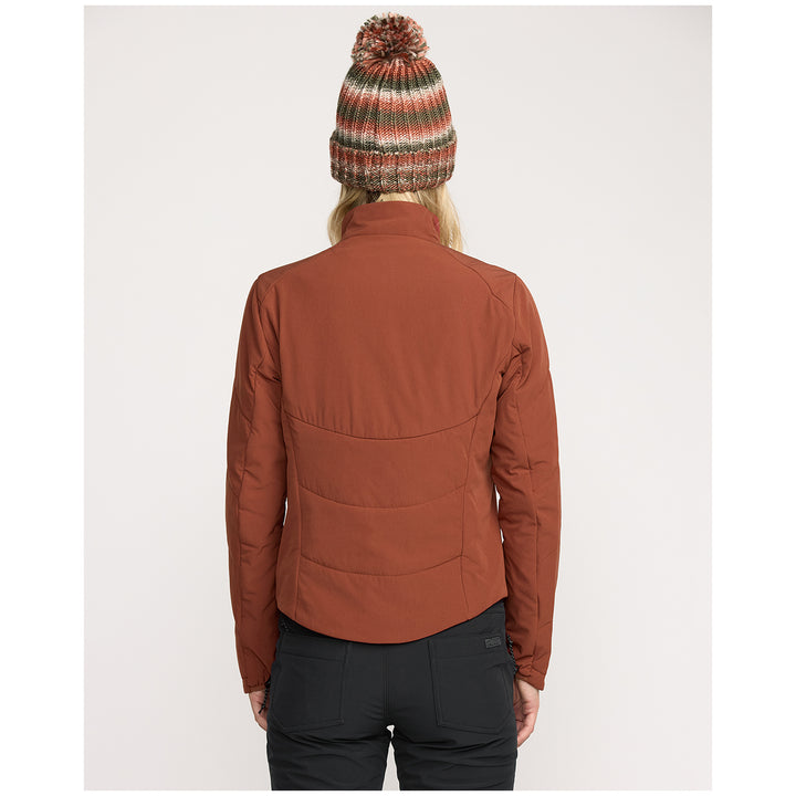 Volcom Evergreen Full Zip Jacket - Women's Henna