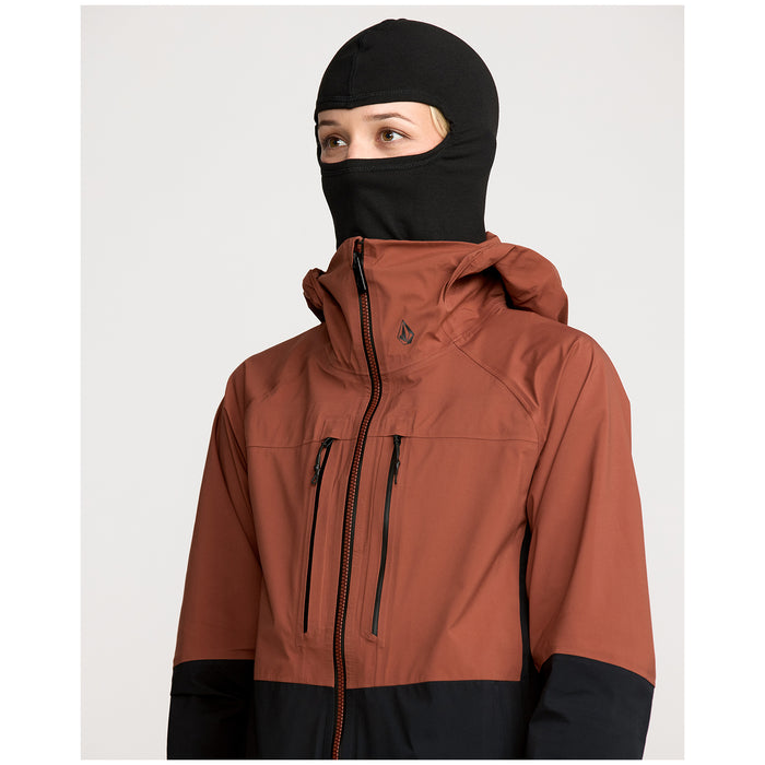 Volcom VS 3L Stretch GORE-TEX Jacket - Women's Henna
