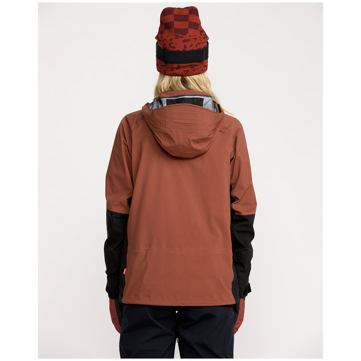 Volcom VS 3L Stretch GORE-TEX Jacket - Women's Henna