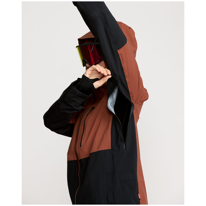 Volcom VS 3L Stretch GORE-TEX Jacket - Women's Henna