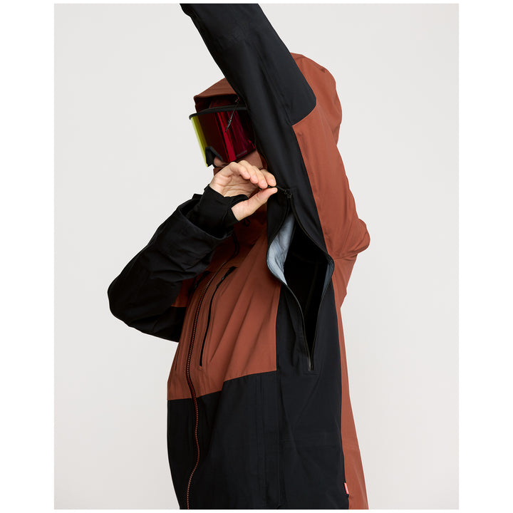 Volcom VS 3L Stretch GORE-TEX Jacket - Women's Henna