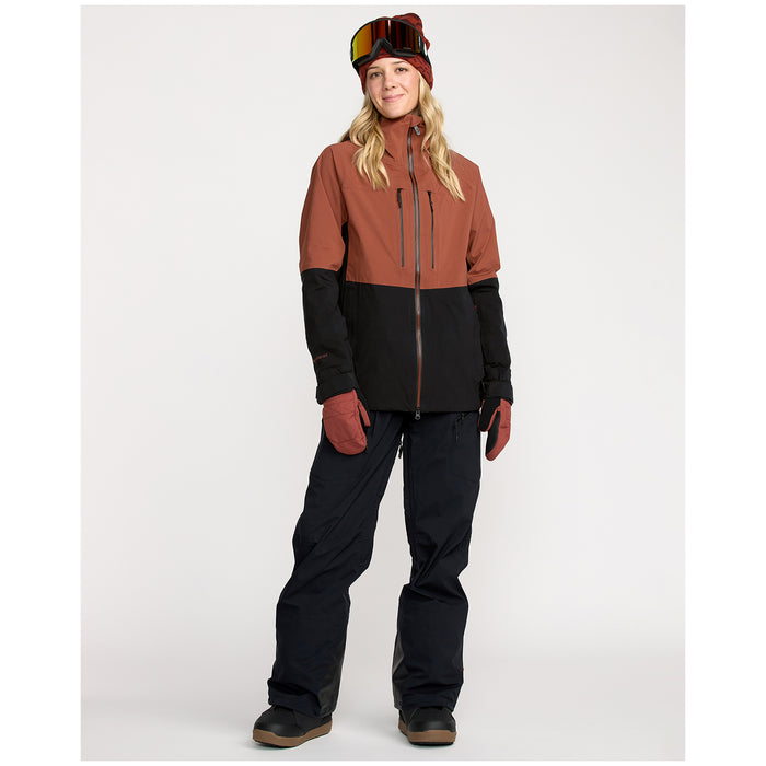 Volcom VS 3L Stretch GORE-TEX Jacket - Women's Henna