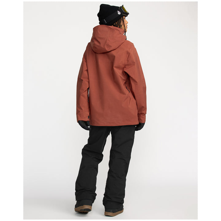 Volcom AT Stretch GORE-TEX Jacket - Women's Henna