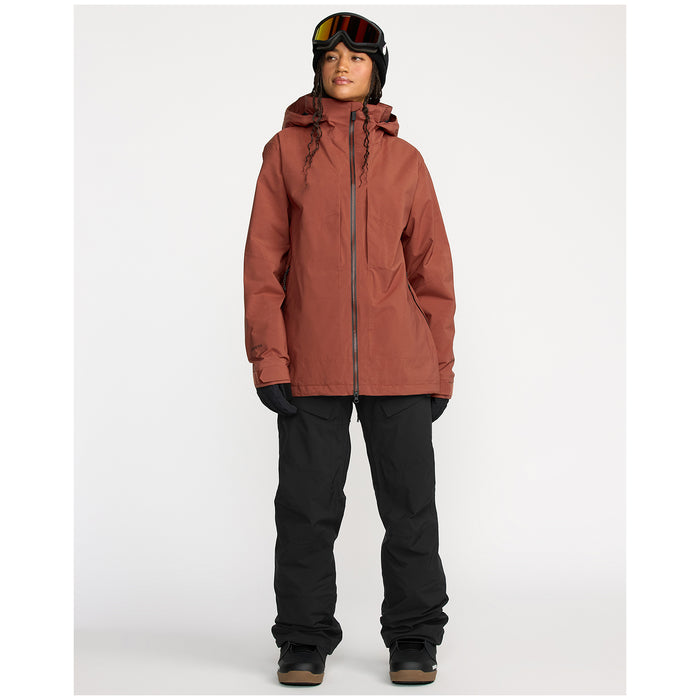 Volcom AT Stretch GORE-TEX Jacket - Women's Henna