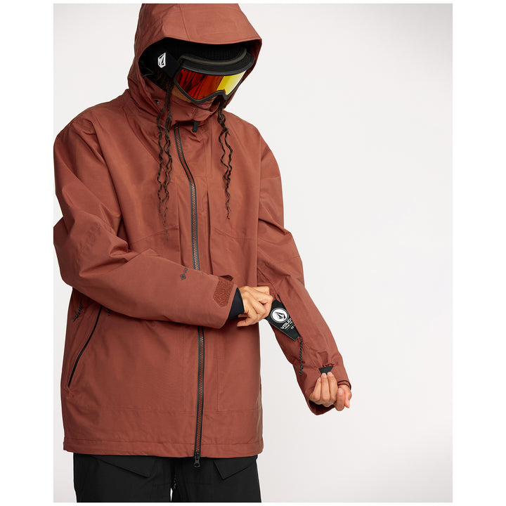 Volcom AT Stretch GORE-TEX Jacket - Women's Henna