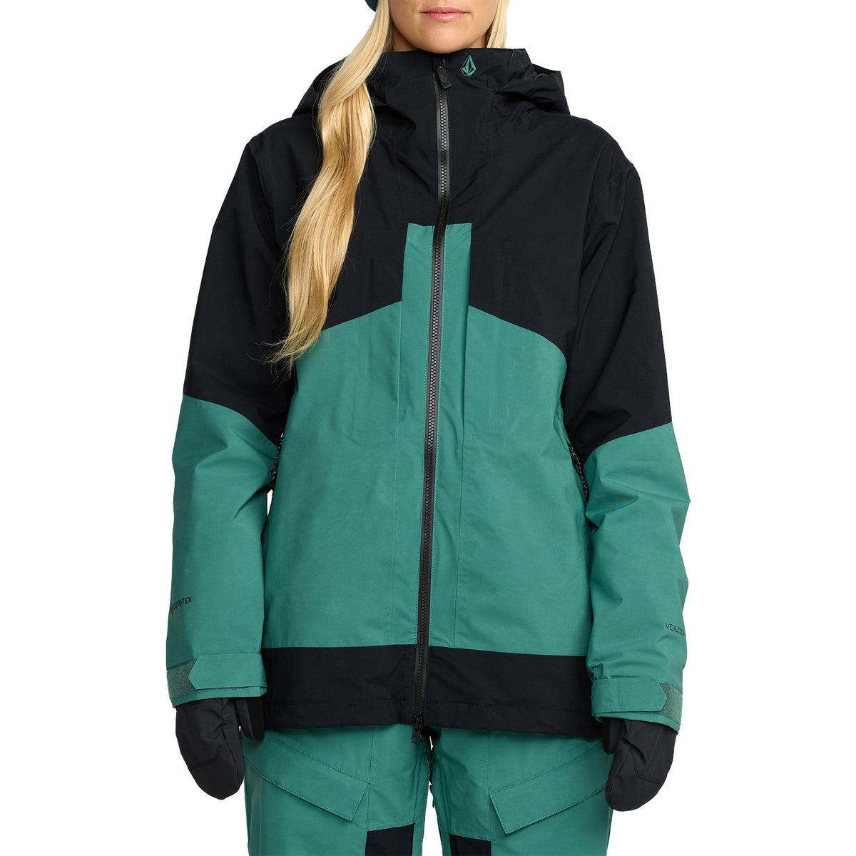 Volcom AT Stretch GORE-TEX Jacket - Women's Spruce Green