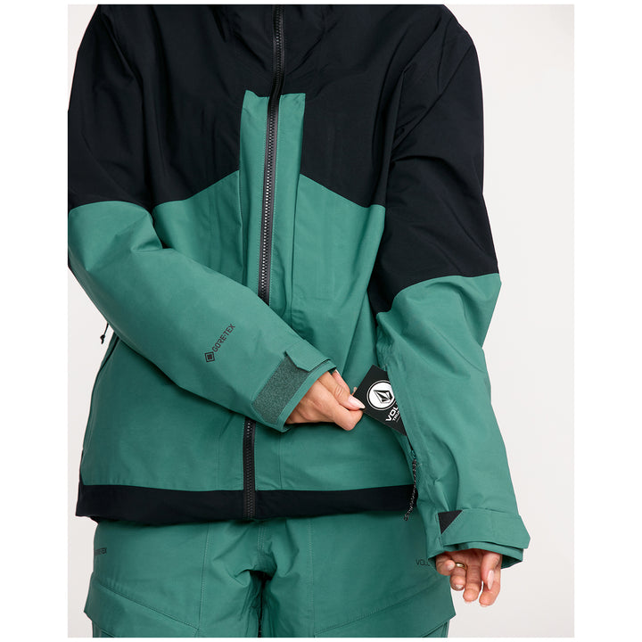 Volcom AT Stretch GORE-TEX Jacket - Women's Spruce Green