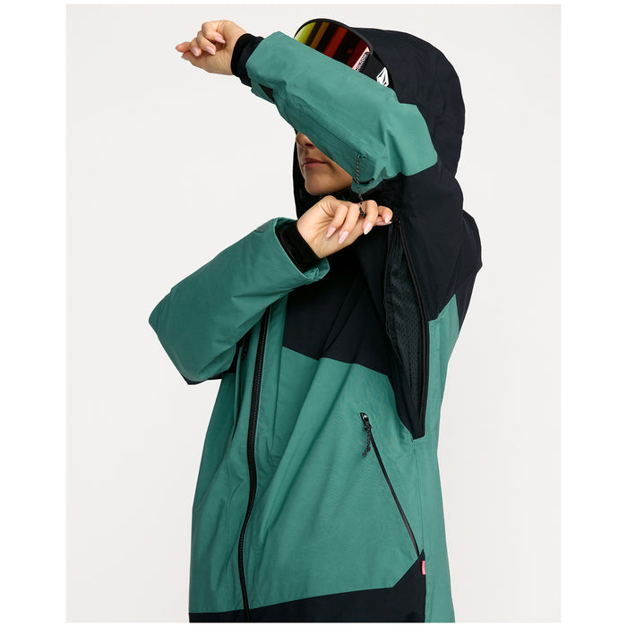 Volcom AT Stretch GORE-TEX Jacket - Women's Spruce Green