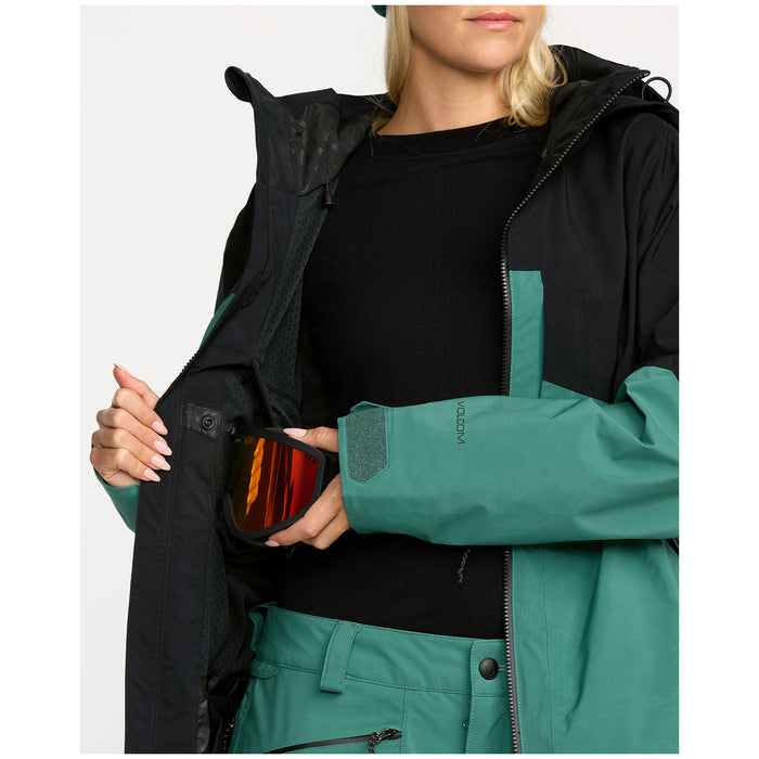 Volcom AT Stretch GORE-TEX Jacket - Women's Spruce Green