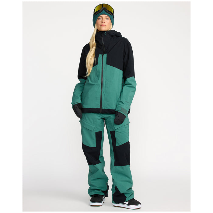 Volcom AT Stretch GORE-TEX Jacket - Women's Spruce Green