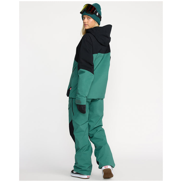 Volcom AT Stretch GORE-TEX Jacket - Women's Spruce Green