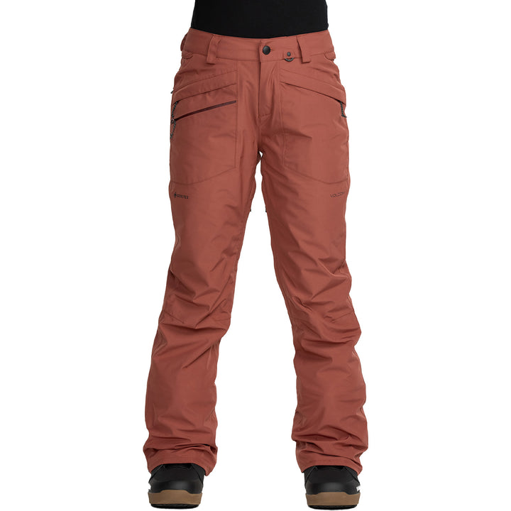 Volcom Kanyon Insulated GORE-TEX Pants - Women's Henna