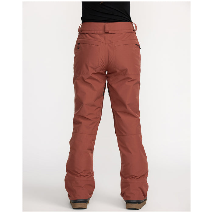 Volcom Kanyon Insulated GORE-TEX Pants - Women's Henna