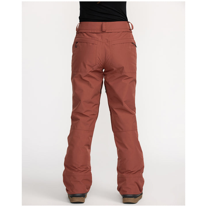 Volcom Kanyon Insulated GORE-TEX Pants - Women's Henna