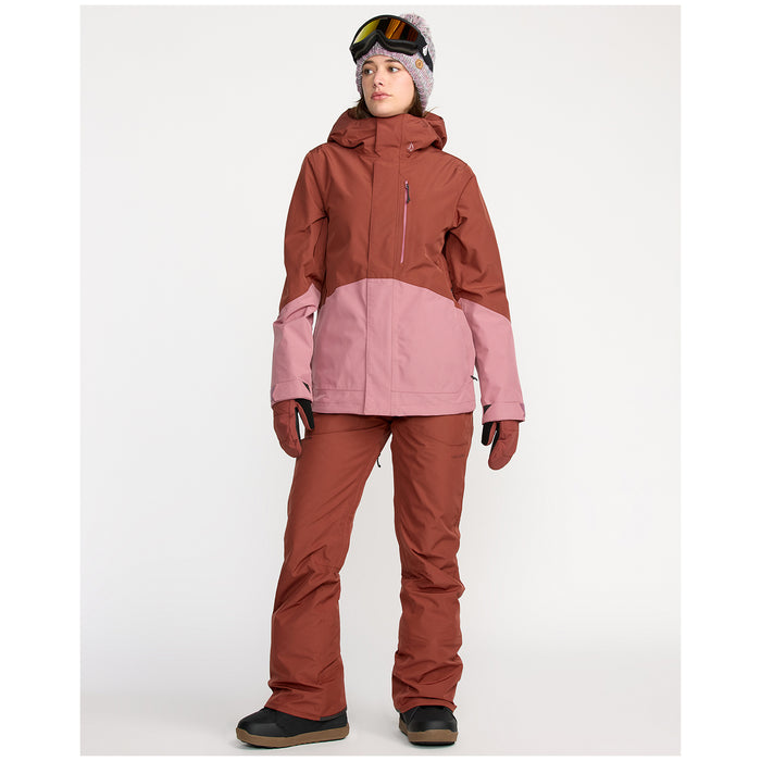 Volcom Kanyon Insulated GORE-TEX Pants - Women's Henna