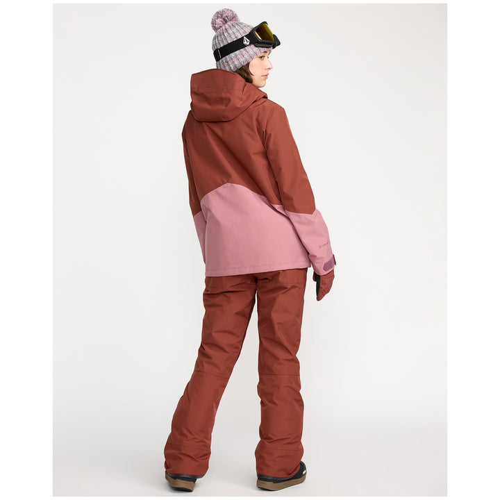 Volcom Kanyon Insulated GORE-TEX Pants - Women's Henna