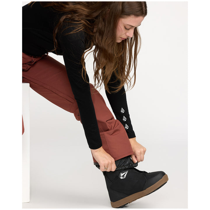 Volcom Kanyon Insulated GORE-TEX Pants - Women's Henna