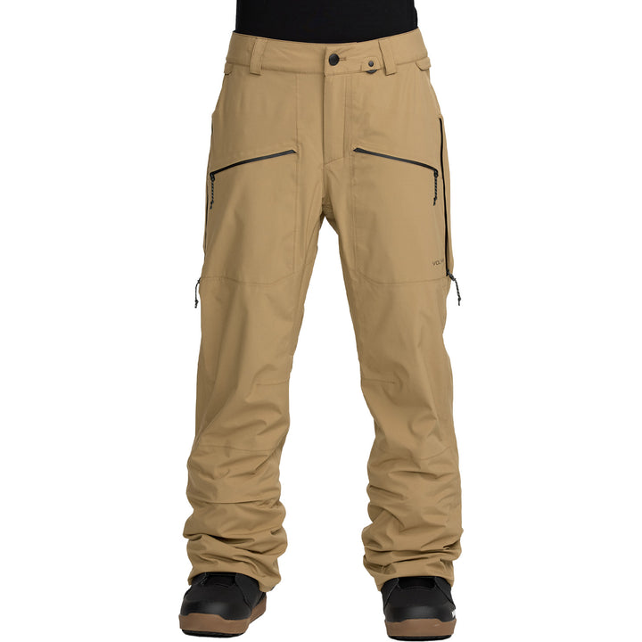 Volcom Karat Stretch 30K Pants - Women's Bronze