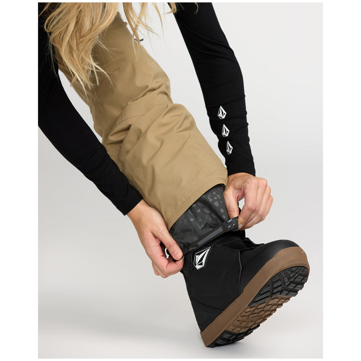 Volcom Karat Stretch 30K Pants - Women's Bronze