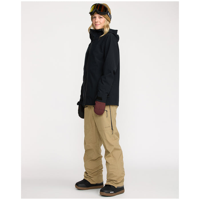 Volcom Karat Stretch 30K Pants - Women's Bronze