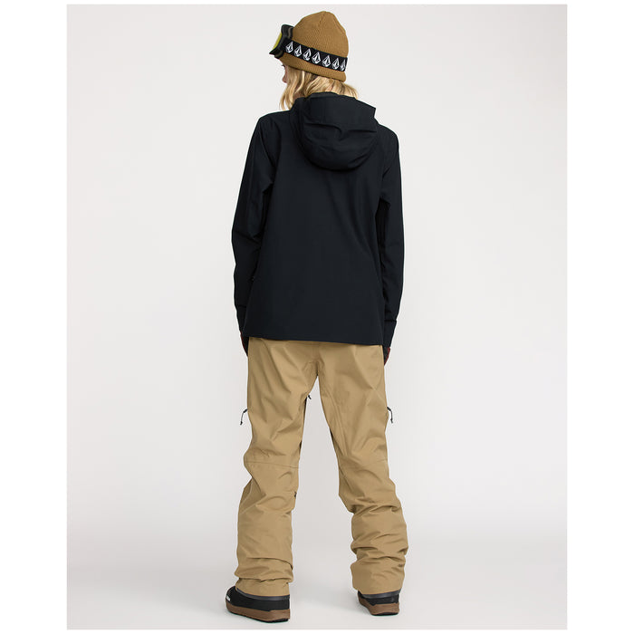 Volcom Karat Stretch 30K Pants - Women's Bronze