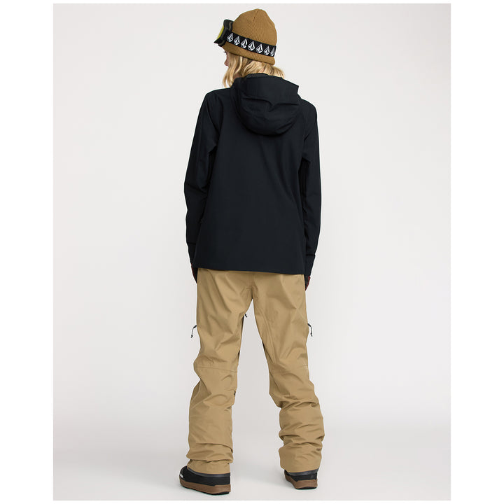 Volcom Karat Stretch 30K Pants - Women's Bronze