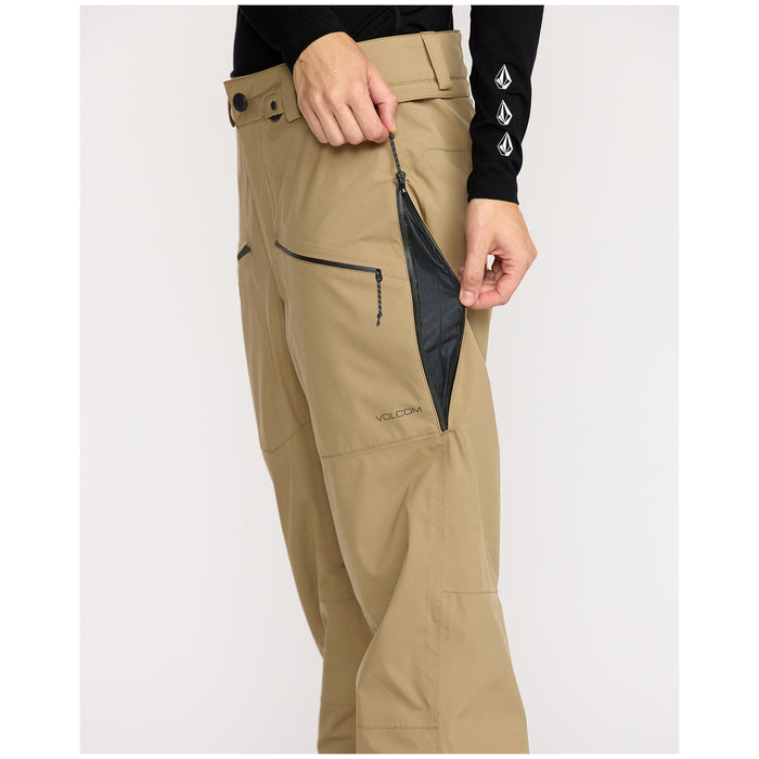 Volcom Karat Stretch 30K Pants - Women's Bronze