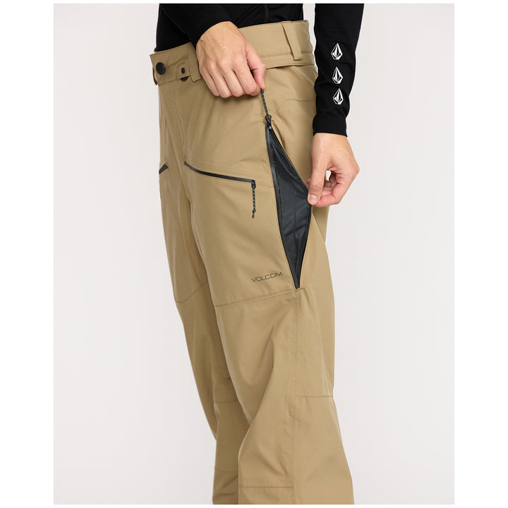 Volcom Karat Stretch 30K Pants - Women's Bronze