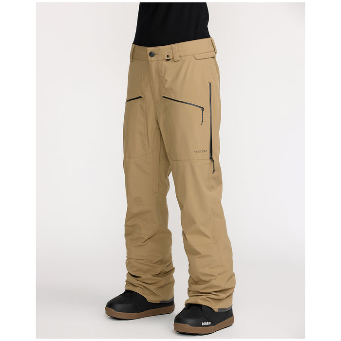 Volcom Karat Stretch 30K Pants - Women's Bronze