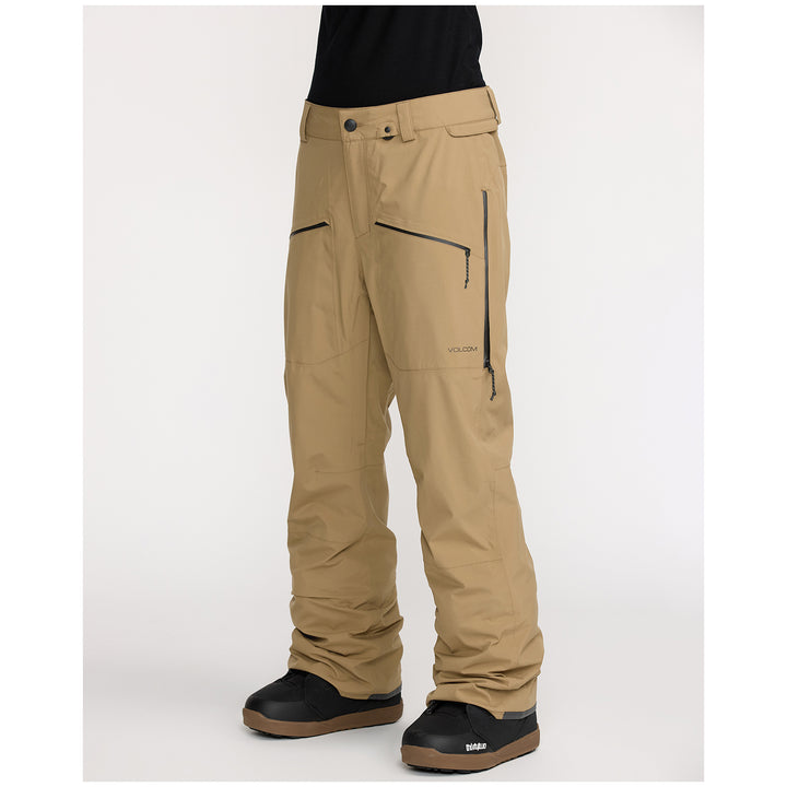 Volcom Karat Stretch 30K Pants - Women's Bronze