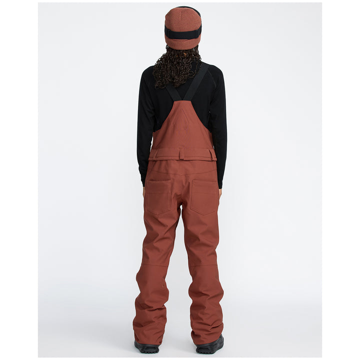 Volcom Swift Bib Overalls - Women's Henna