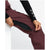 Volcom Creston 3D Stretch Bib Overalls - Women's Oxblood