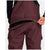 Volcom Creston 3D Stretch Bib Overalls - Women's Oxblood