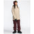 Volcom Creston 3D Stretch Bib Overalls - Women's Oxblood