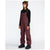 Volcom Creston 3D Stretch Bib Overalls - Women's Oxblood