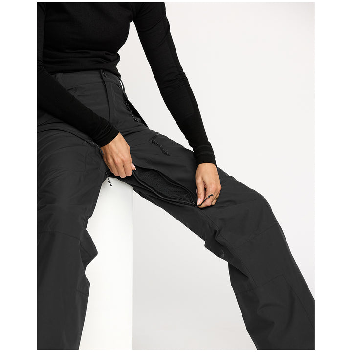 Volcom Stone Mica 20K Pants - Women's Black