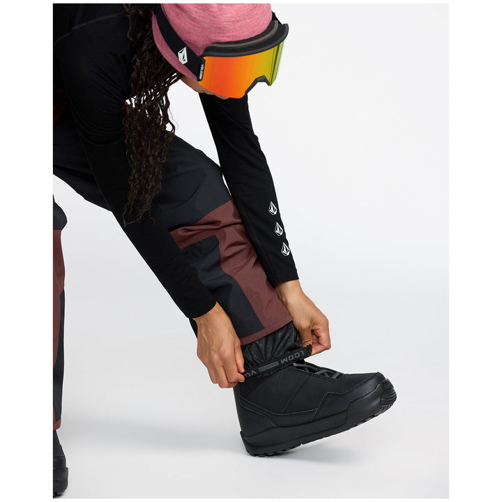 Volcom Stone Mica 20K Pants - Women's Oxblood